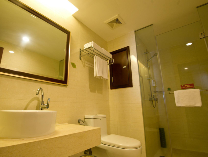 Bathroom 4, Taicang Vienna International Hotel, Suzhou