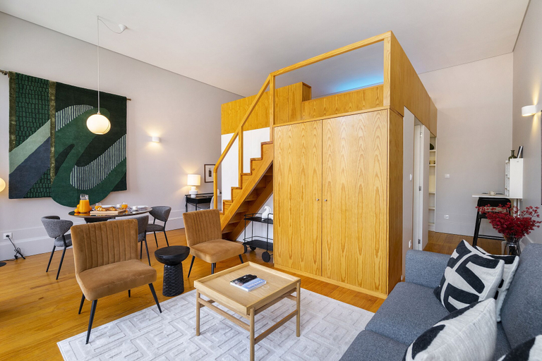 Others 4, Central 1-Bed W/ Top View Perfect To Explore Porto, Porto