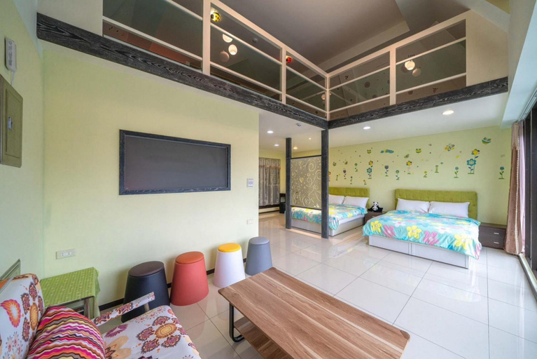 Bedroom 2, Sweet Home, Yilan