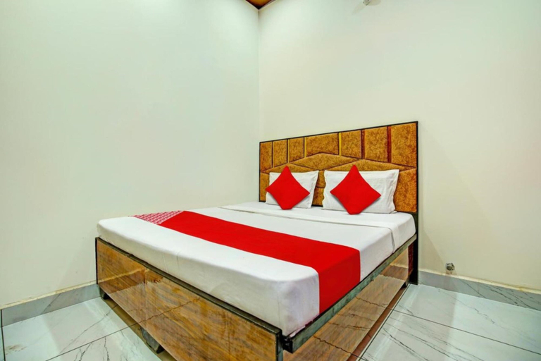 Bedroom 3, Goroomgo Patiala Kurukshetra, Kurukshetra