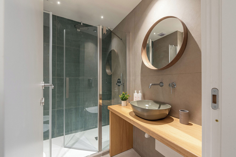 Bathroom 3, Casa Valverde in Centro Storico by Wonderful Italy, Palermo