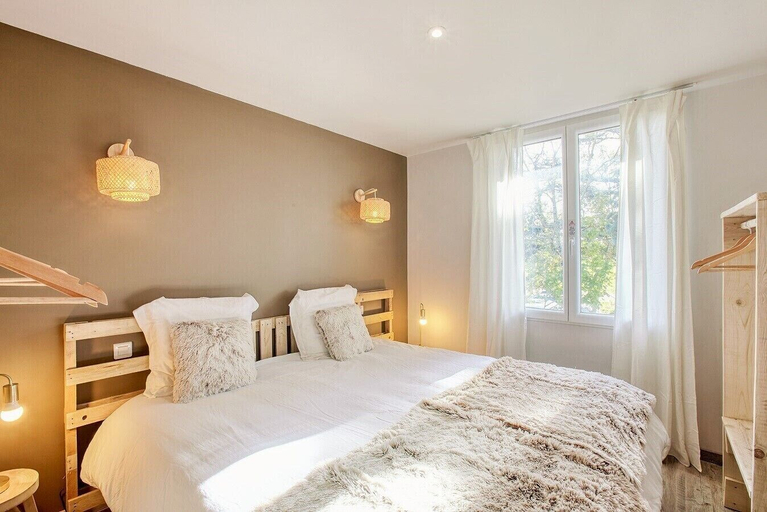 Bedroom 3, Le Cottage Nature Loin de l oeil, Tarn