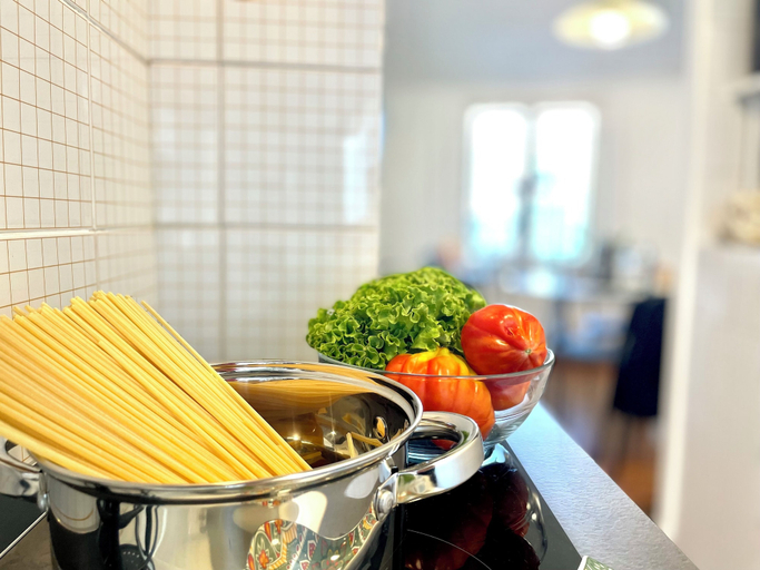 Food & Drinks 4, Happy Family Apartments Panorama, Genova