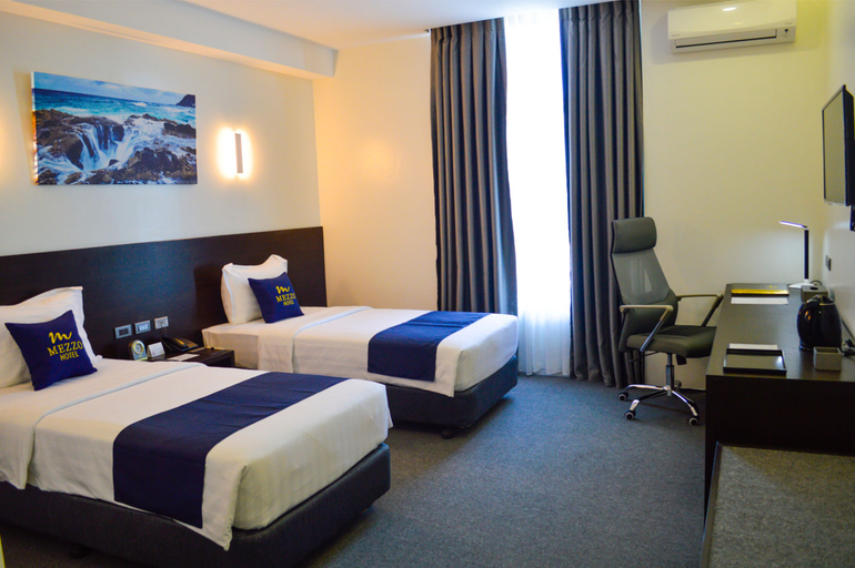 Bedroom 3, Mezzo Hotel, Cebu City