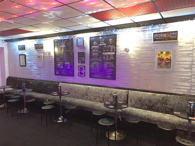 Food & Drinks 3, The Butterfly Hotel, Blackpool