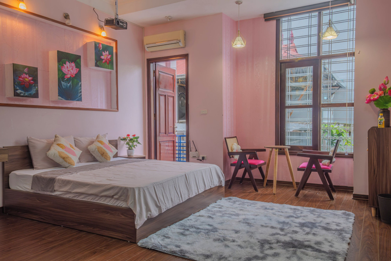 Bedroom 3, La Sen Tay Ho Homestay, Tây Hồ