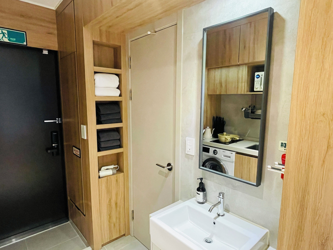 Bathroom 4, villiv Inn The City Namsan, Jung