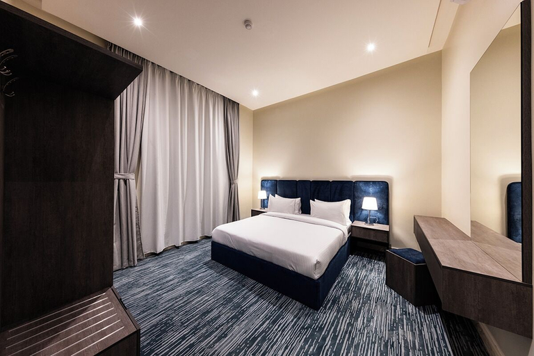 Bedroom 2, Towlan Qurtuba 2 Serviced Apartments, Riyadh