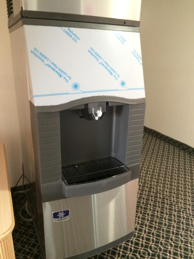 Public Area 1, Budget Motel - Delta, Utah, Millard