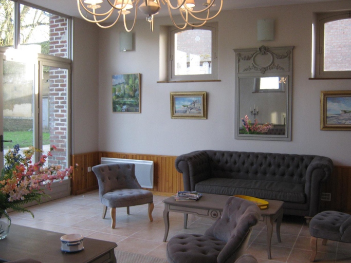 Shared lounge/TV area 3, Chambres d’Hotes La Chance au Roy, Somme