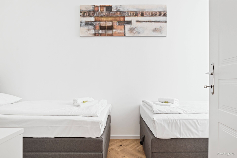 Bedroom 3, easy-flat Rokitanskygasse - Apartments near Tram 43 to City Center, Wien