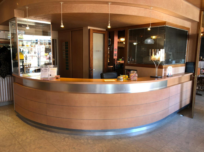 Public Area, Logis Hotel-Restaurant Le Commerce, Aveyron