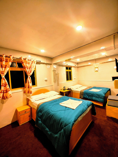 Bedroom 1, Hidden Monkey Backpackers, Darjeeling, Darjiling