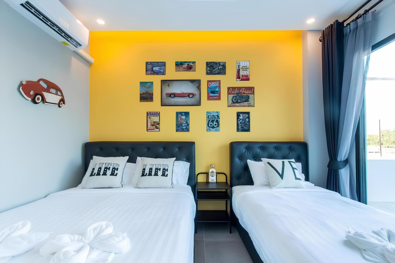 Bedroom 2, Modern Enjoy Pool Villa Hua-hin, Hua Hin