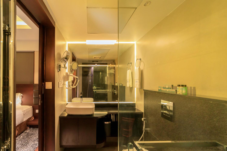 Bathroom 4, Ambara Suites, Thiruvananthapuram