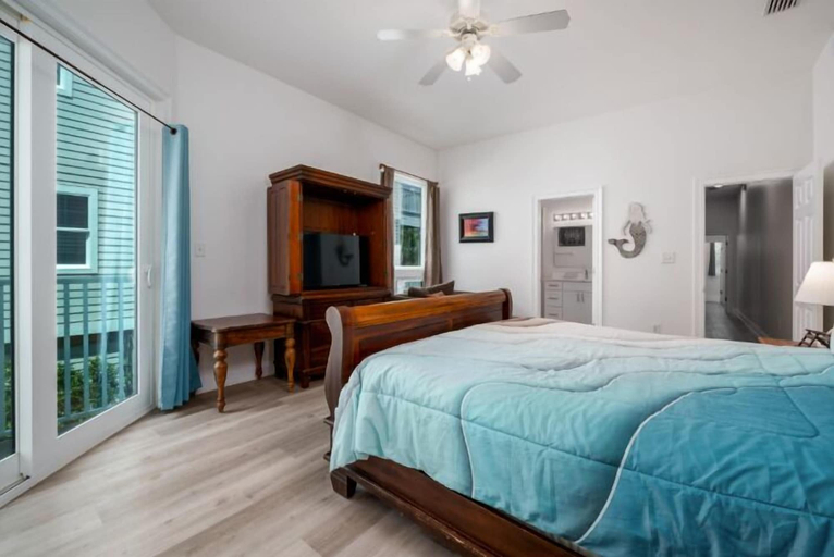 Bedroom 3, Courageous Beach House Suite D, Baldwin