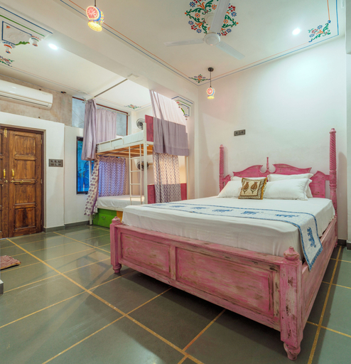 Bedroom 1, Soham Haveli Udaipur, Udaipur