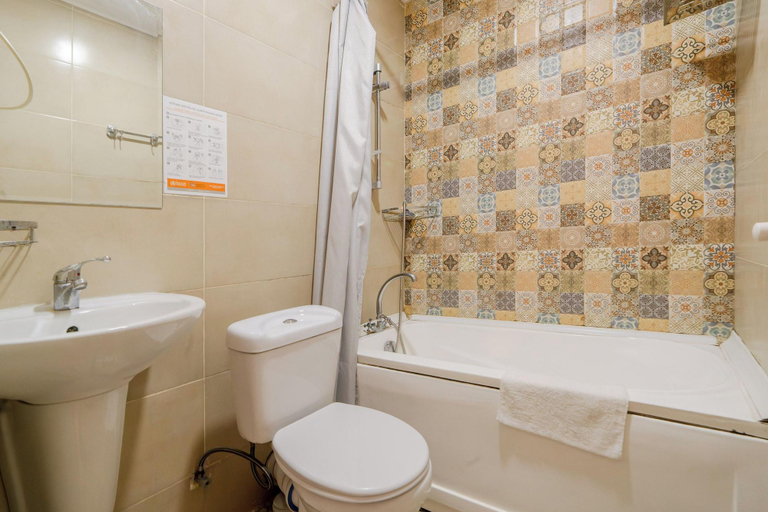 Bathroom 4, Hotel Tato, Tbilisi