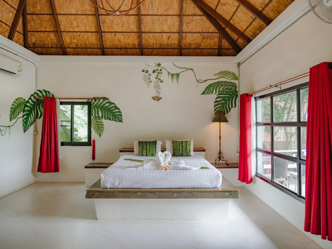 Bedroom 3, Karaboon Wellness, Muang Phitsanulok