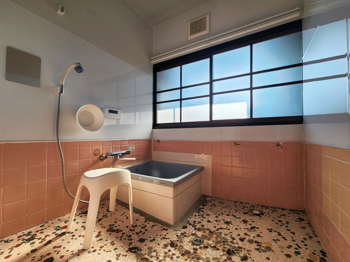 Bathroom 3, Guesthouse Mikansei, Kawanehon