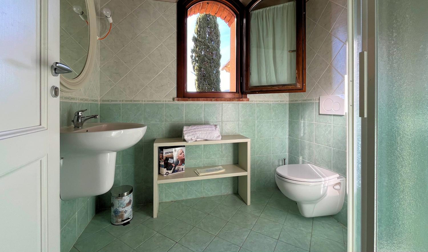 Bathroom 3, Borgo del Silenzio - Apartments with pool in Lajatico, Pisa