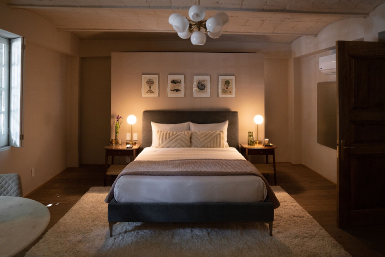 Bedroom 2, Casa Seis Siete, Mexico City