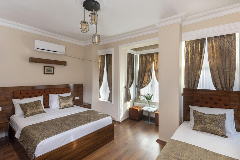Bedroom 2, Grey House Hotel, Fatih