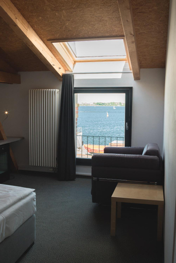 Bedroom 2, Hotel Alter Hafenspeicher, Vorpommern-Rügen