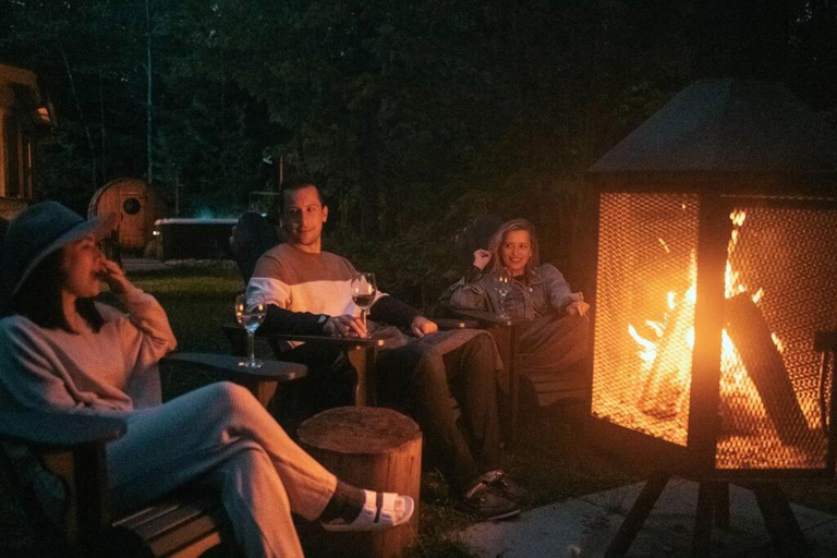 Food & Drinks 4, Chalet Silver Fox SPA at Fiddler's Lake, Argenteuil