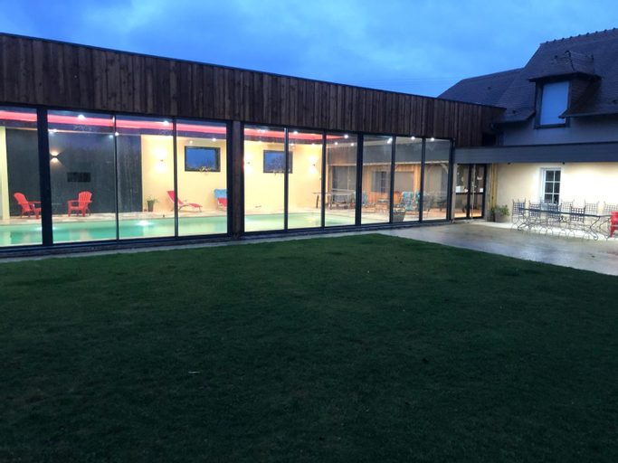 Exterior & Views 1, Cottage piscine interieure31degres ZOO LA FLECHE24H du Mans, Sarthe
