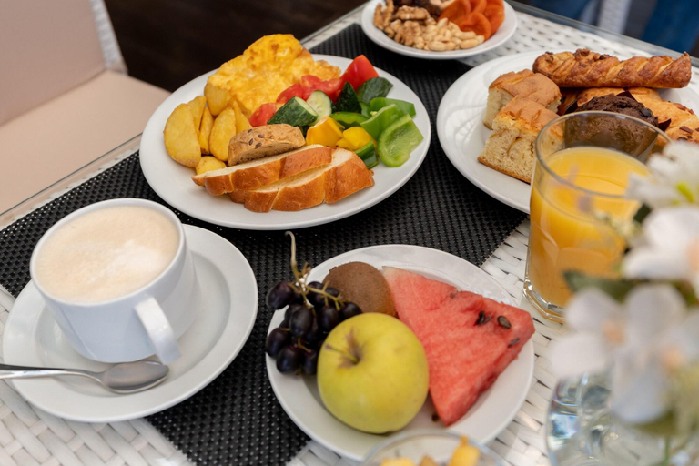Food & Drinks, Reikartz Sky Almaty, Almaty