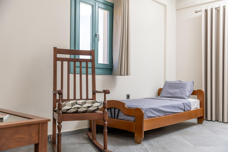 Bedroom 3, Sarris Ligaridia Apartments, South Aegean