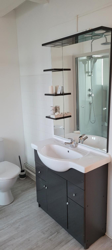 Bathroom 3, Auberge Gauloise, Puy-de-Dôme