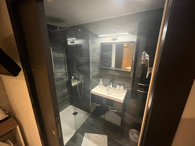 Bathroom 2, Hotel Restaurant Clement ADER, Haute-Garonne