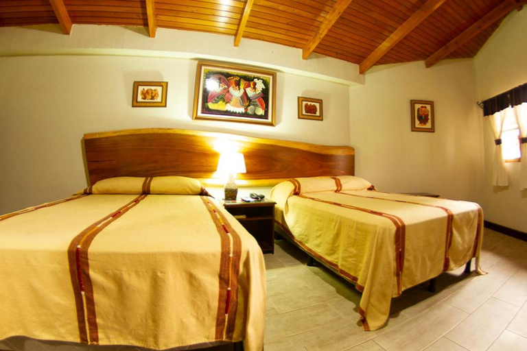 Bedroom 2, Hotel Dos Mundos Panajachel, Panajachel