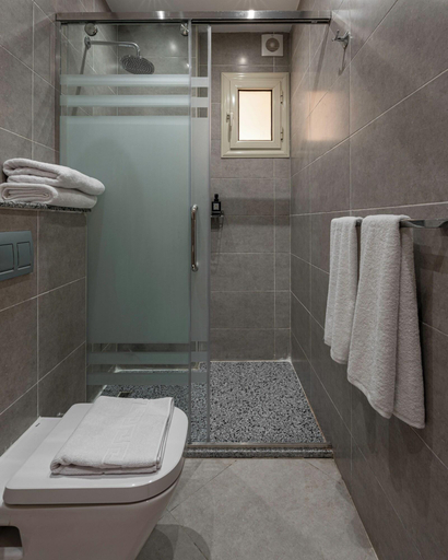 Bathroom 5, Lotus Inn, Al-Ahram