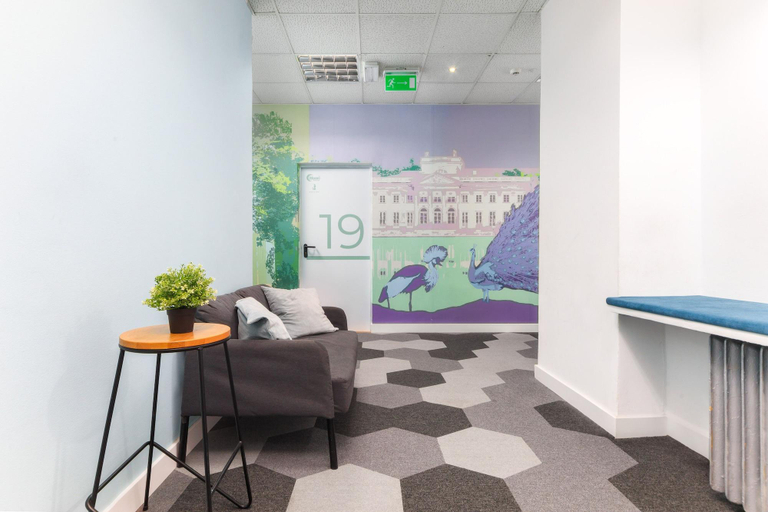 Public Area 2, Moon Hostel Warszawa, Warsaw