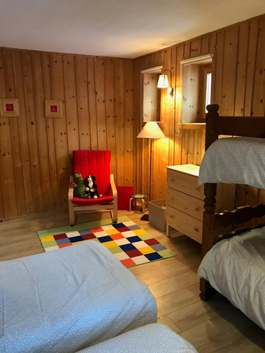 Bedroom 4, Le Ristolas, Hautes-Alpes