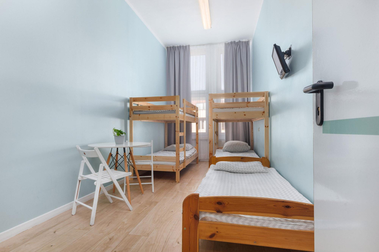 Bedroom 3, Moon Hostel Warszawa, Warsaw