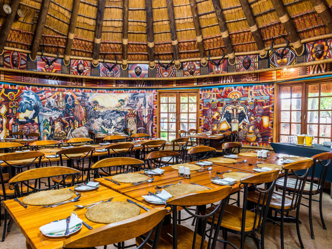 Food & Drinks 4, aha Lesedi African Lodge & Cultural Village, West Rand