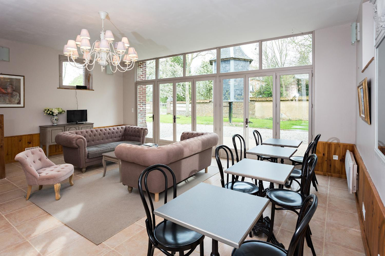 Bar/lounge 2, Chambres d’Hotes La Chance au Roy, Somme