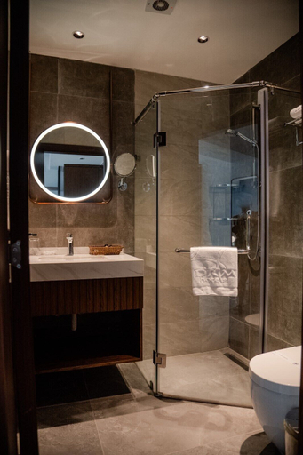 Bathroom 5, Hotel Drim & SPA