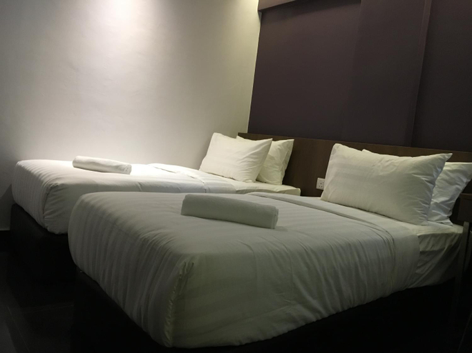 Bedroom 2, Festival Boutique Hotel - Damai Complex, Kuala Lumpur