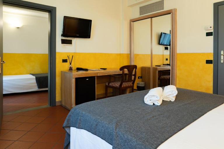 Bedroom 4, Grand Panama Hotel Firenze, Florence