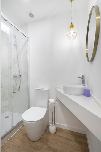 Bathroom 4, Mouraria Modern Living Breathtaking Views & Ac, Lisbon