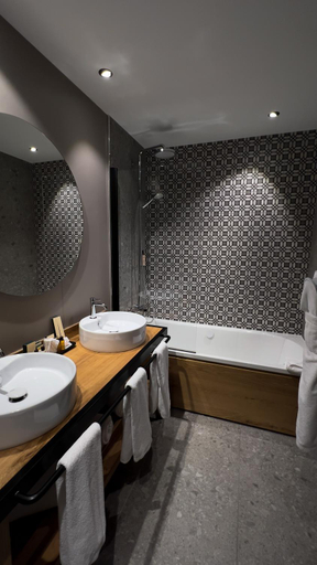 Bathroom 4, Hotel MONT-BLANC VAL D'ISERE, Savoie