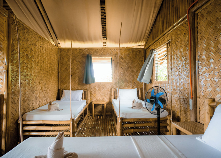 Bedroom 3, Ocean Green Ecolodge, Puerto Princesa City