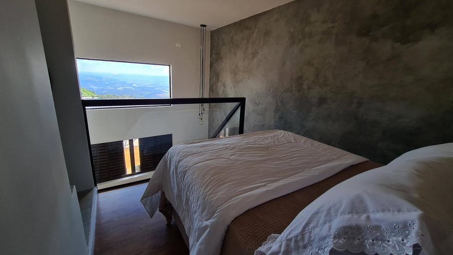 Bedroom, Pousada das Estrelas, São Thomé das Letras