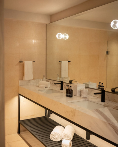 Bathroom 3, Casa Seis Siete, Mexico City