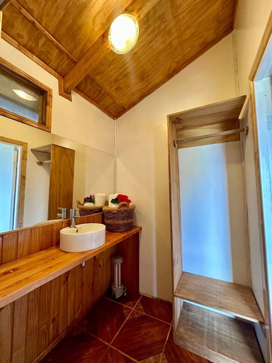 Bathroom 4, Paraíso Sunset Bungalows, ísla de Pascua